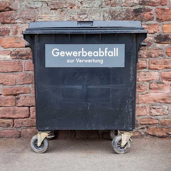 Gewerbeabfallentsorgung