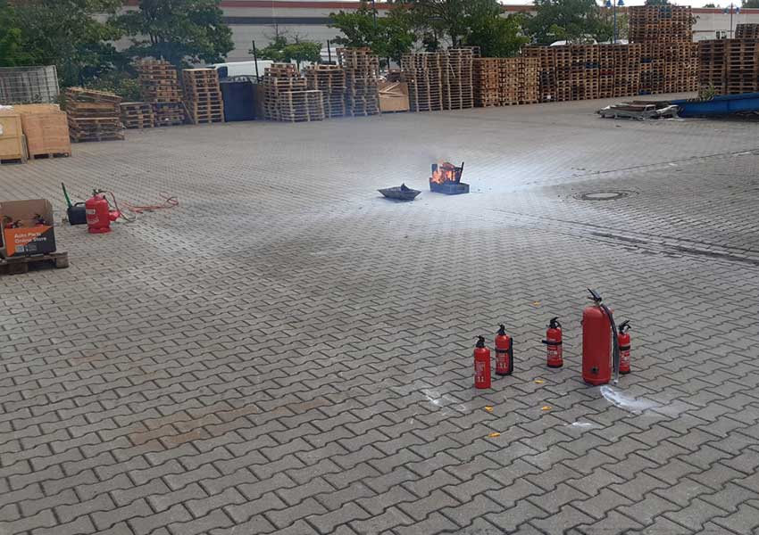 Brandschutzschulung