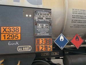 Gefahrgutkennzeichnung