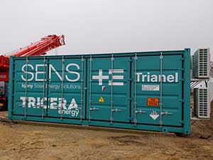 Portabler Großstromspeicher