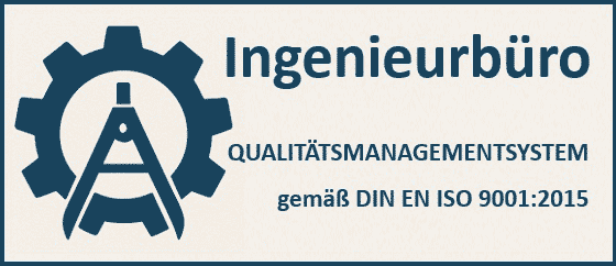 Qualitätsmanagementsystem gemäß DIN EN ISO 9001:2015