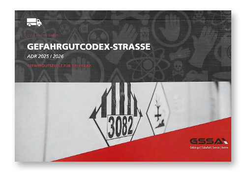 Fachbuch Gefahrgutcodex Straße
