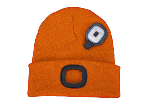 Mütze mit LED-Licht