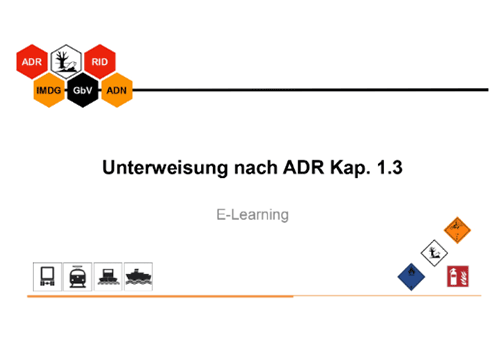 Gefahrgutschulung ADR