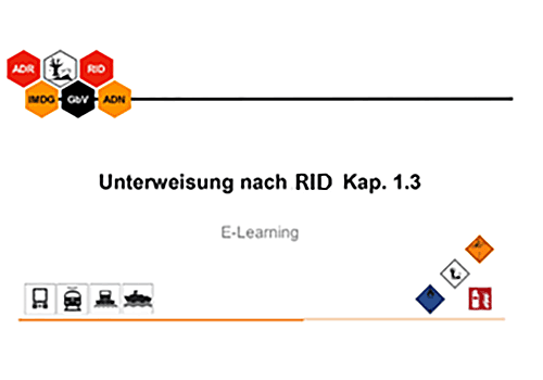 Gefahrgutschulung RID