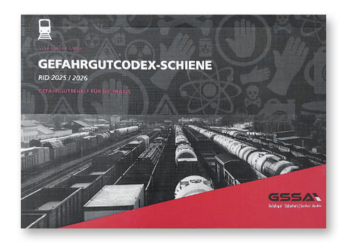 Fachbuch Gefahrgutcodex Schiene